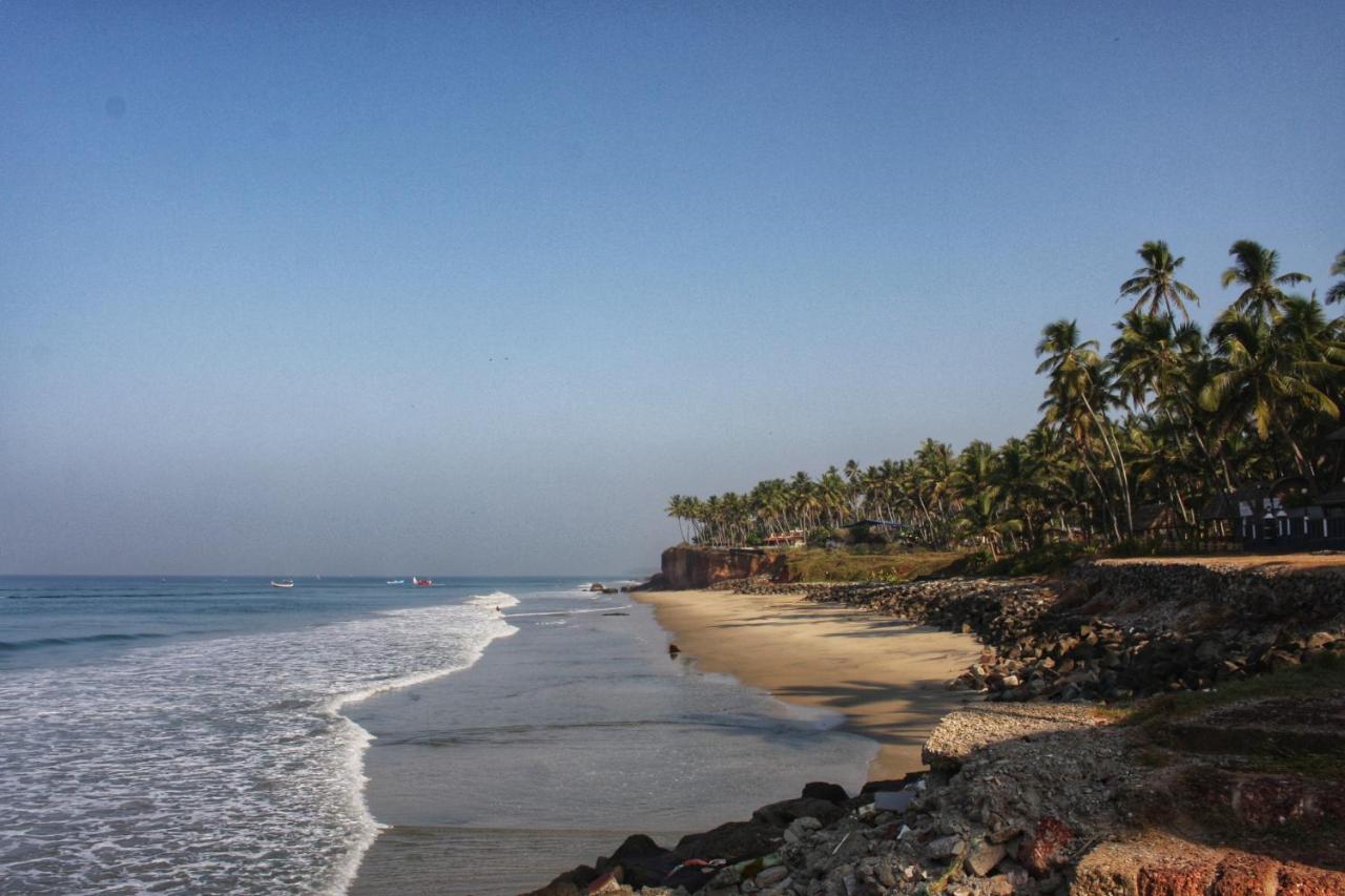 Sukriti Beach Resort Varkala Exterior photo